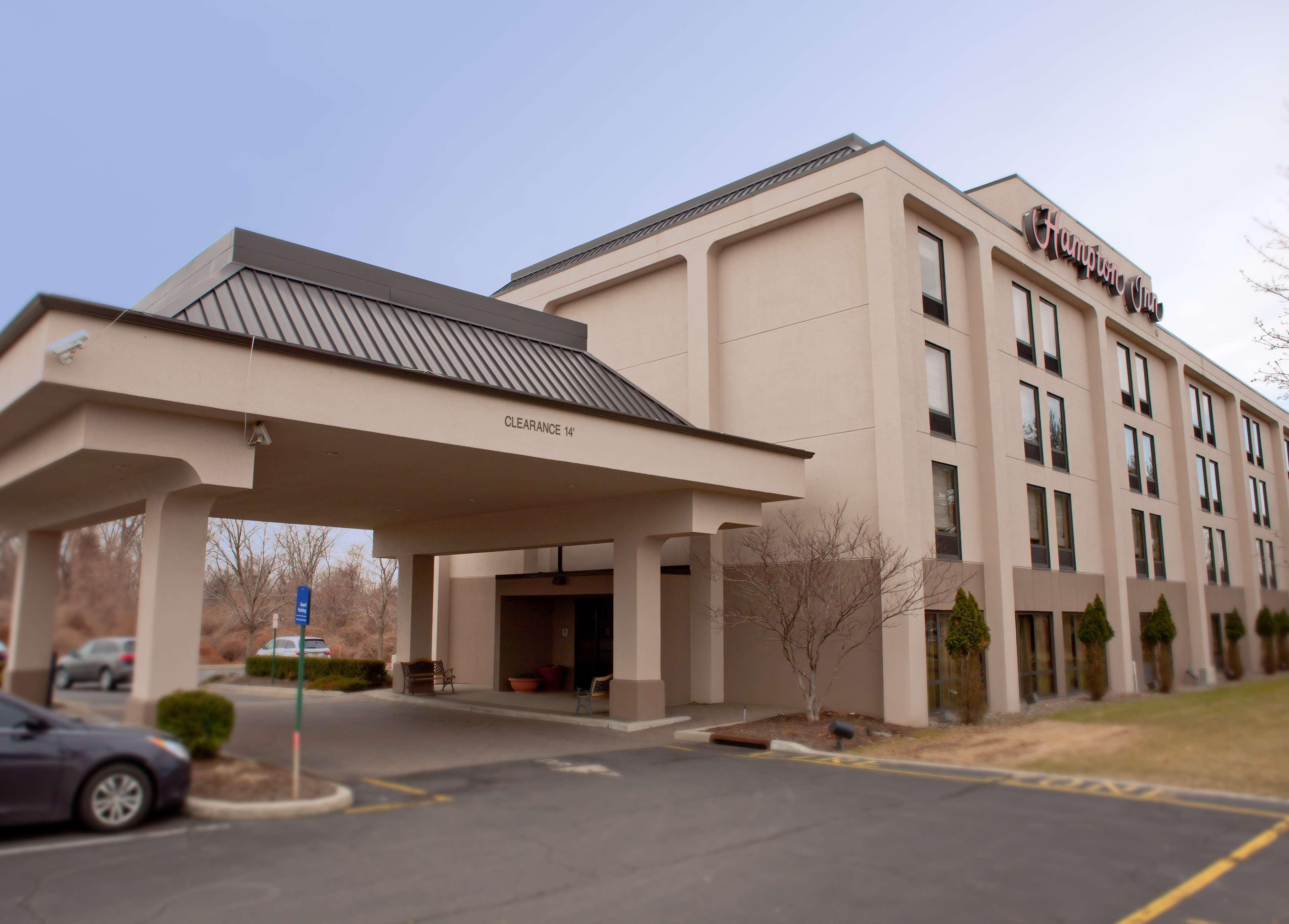 Hampton Inn Ridgefield Park Exterior foto