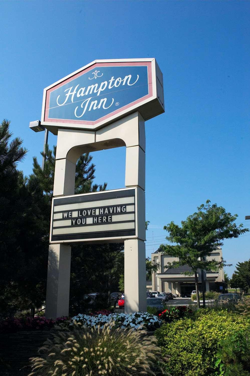 Hampton Inn Ridgefield Park Exterior foto