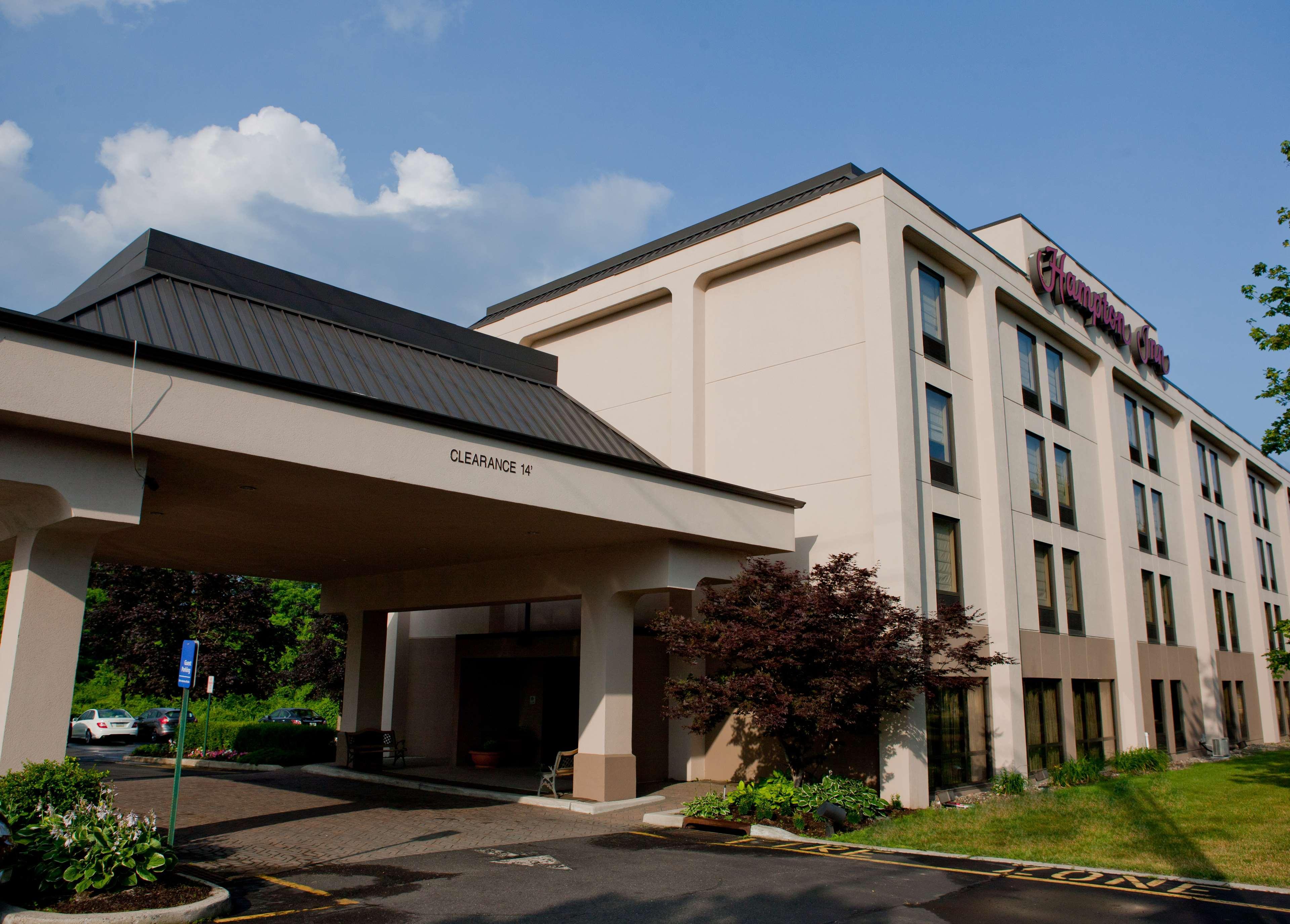 Hampton Inn Ridgefield Park Exterior foto